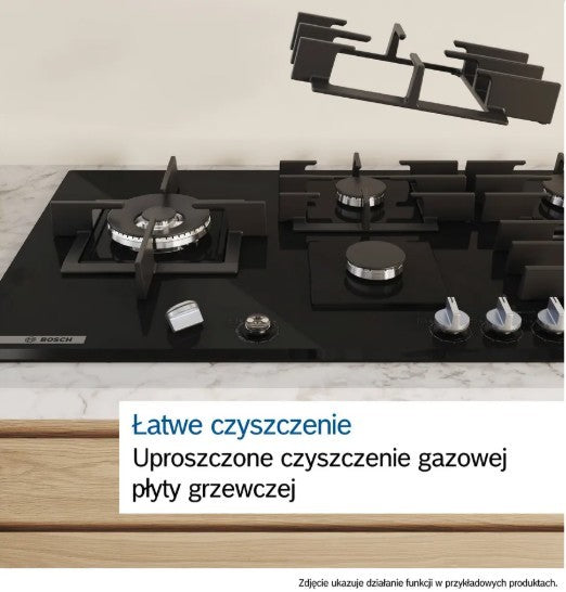 PRB3A6I40 Gas hob
