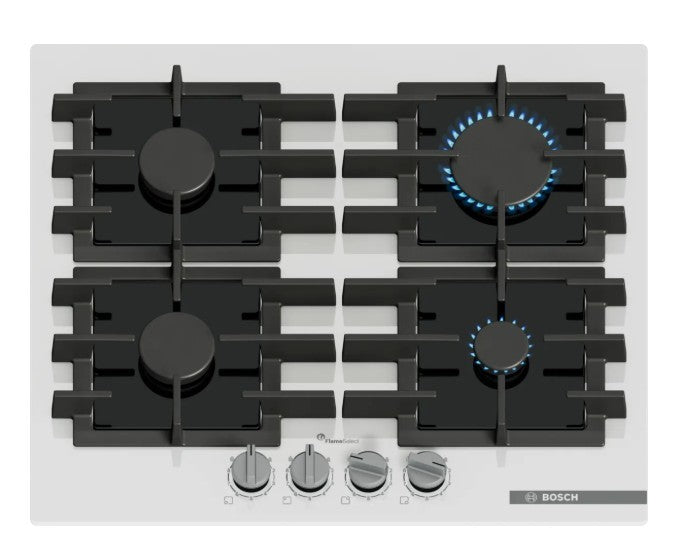 Gas glass hob PPP6A2I40