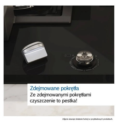 Gas glass hob PPP6A2I40