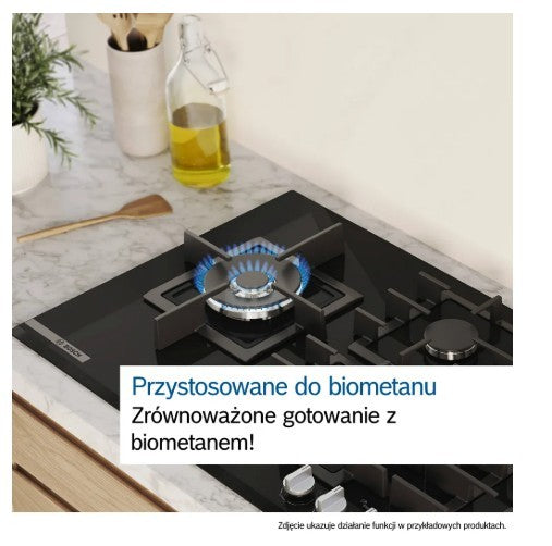 Gas glass hob PPP6A2I40