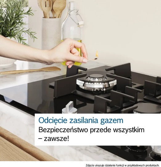 PPM9A6I40 Gas hob