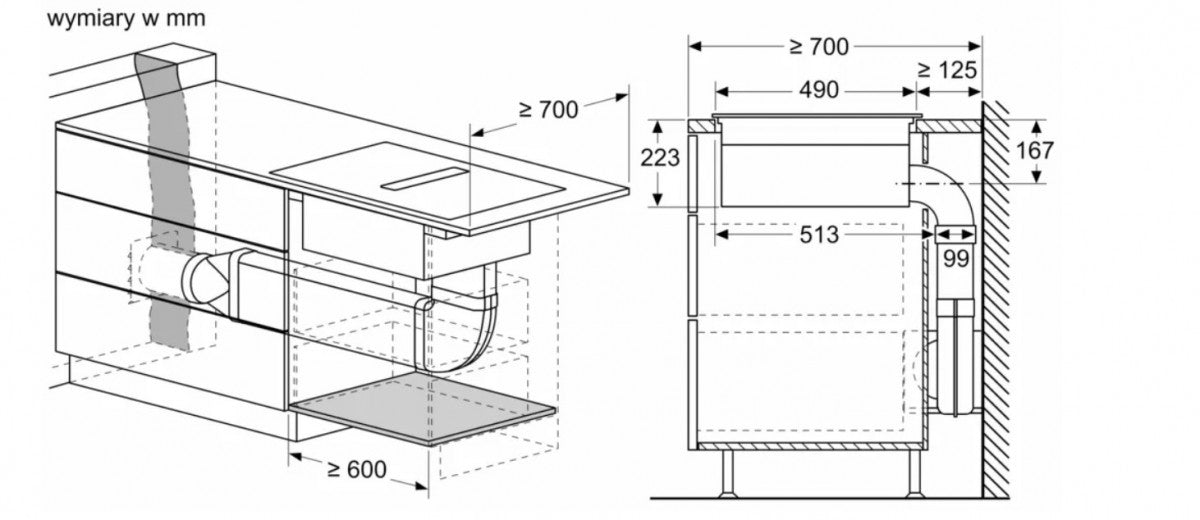 PVS611B16E Hob Induction