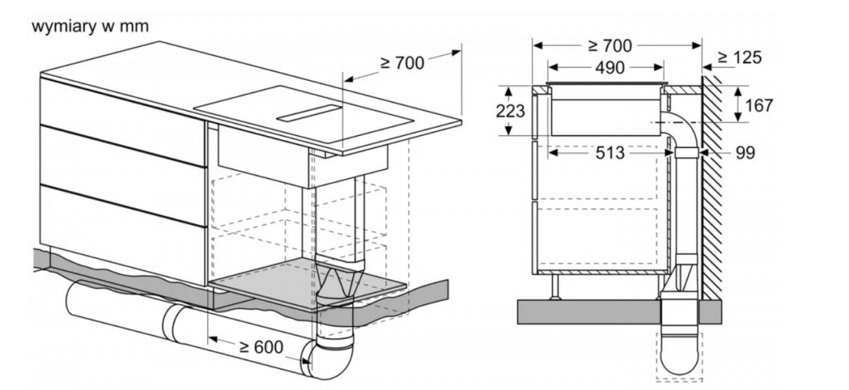 PVS611B16E Hob Induction