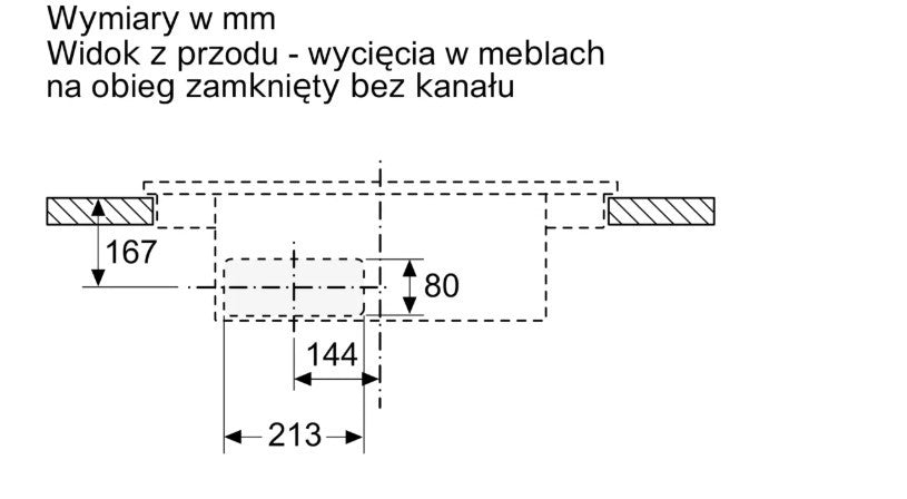 PVS611B16E Hob Induction