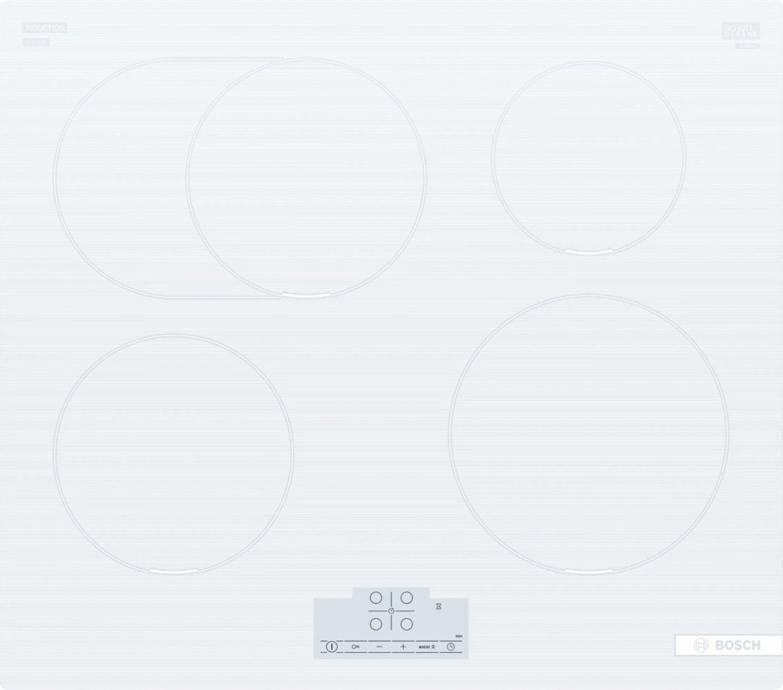 Induction hob PIF612BB1E white