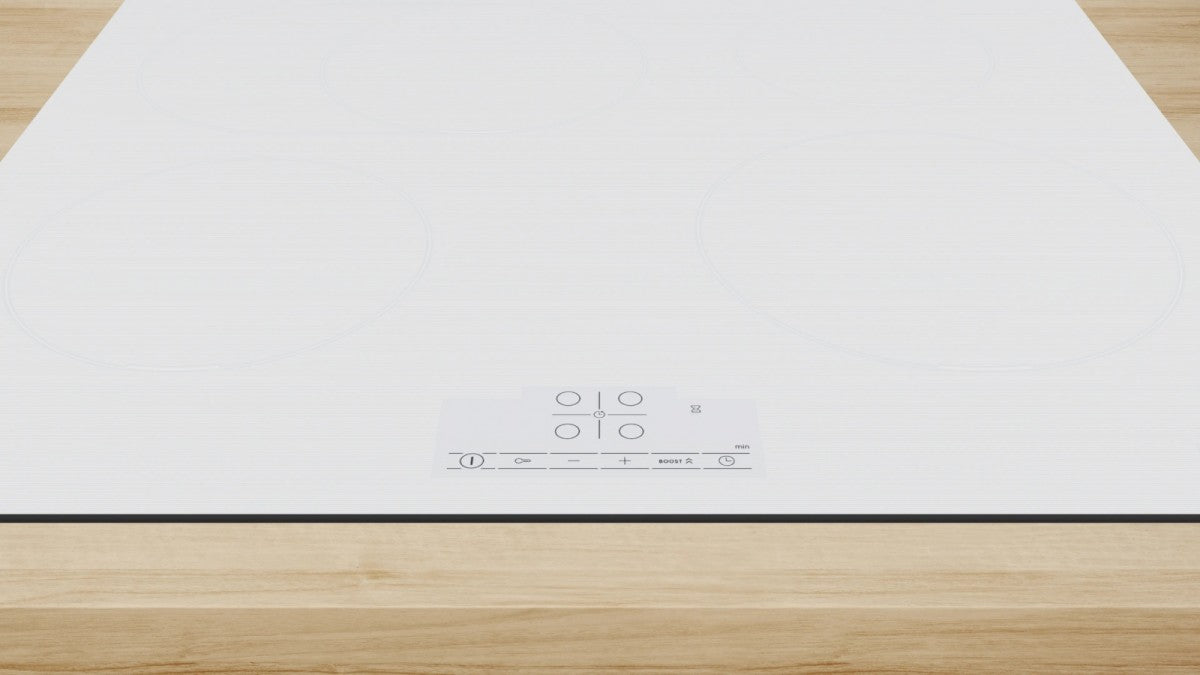 Induction hob PIF612BB1E white