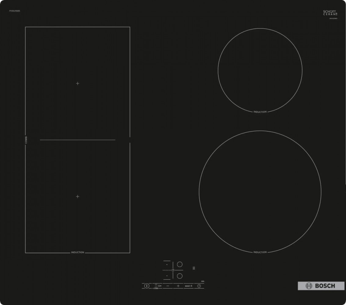 Induction hob PVS61RBB5E