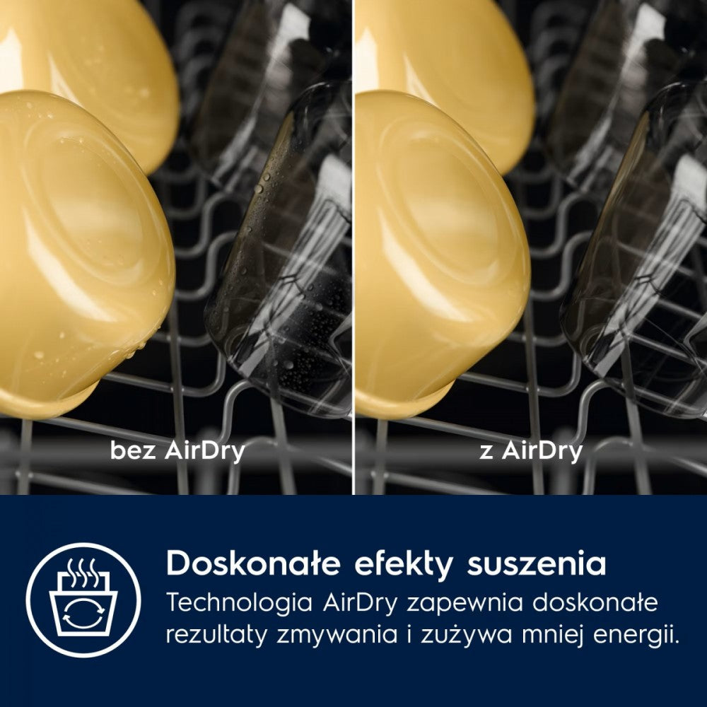 Dishwasher MaxiFlex EEM43300IX 3 baskets
