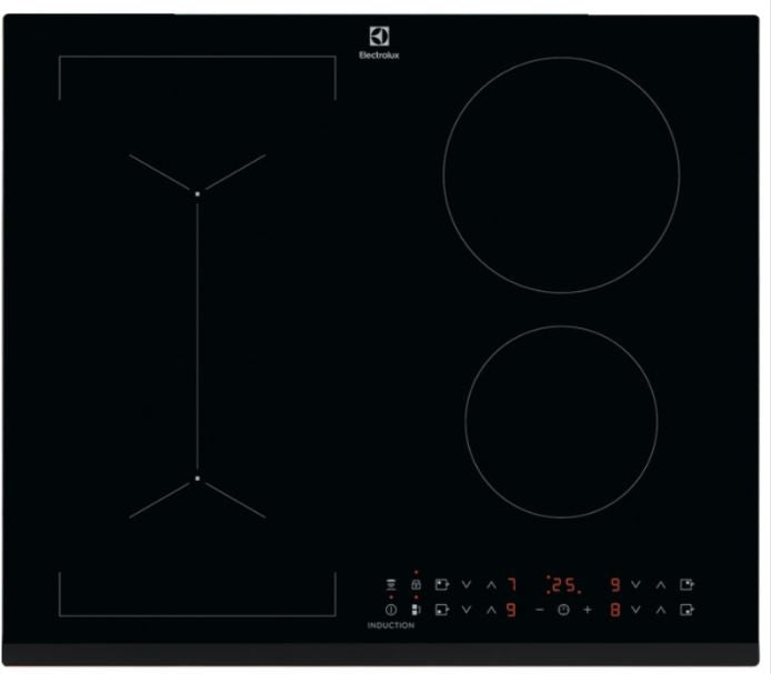 Induction hob Bridge SLIM-FIT 60 cm LIV63431BK