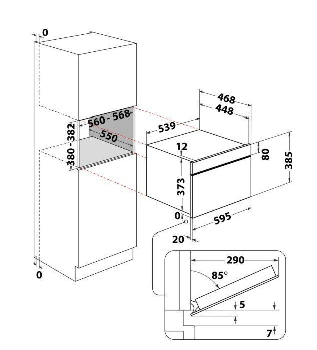 WMD44ME Microwave Oven