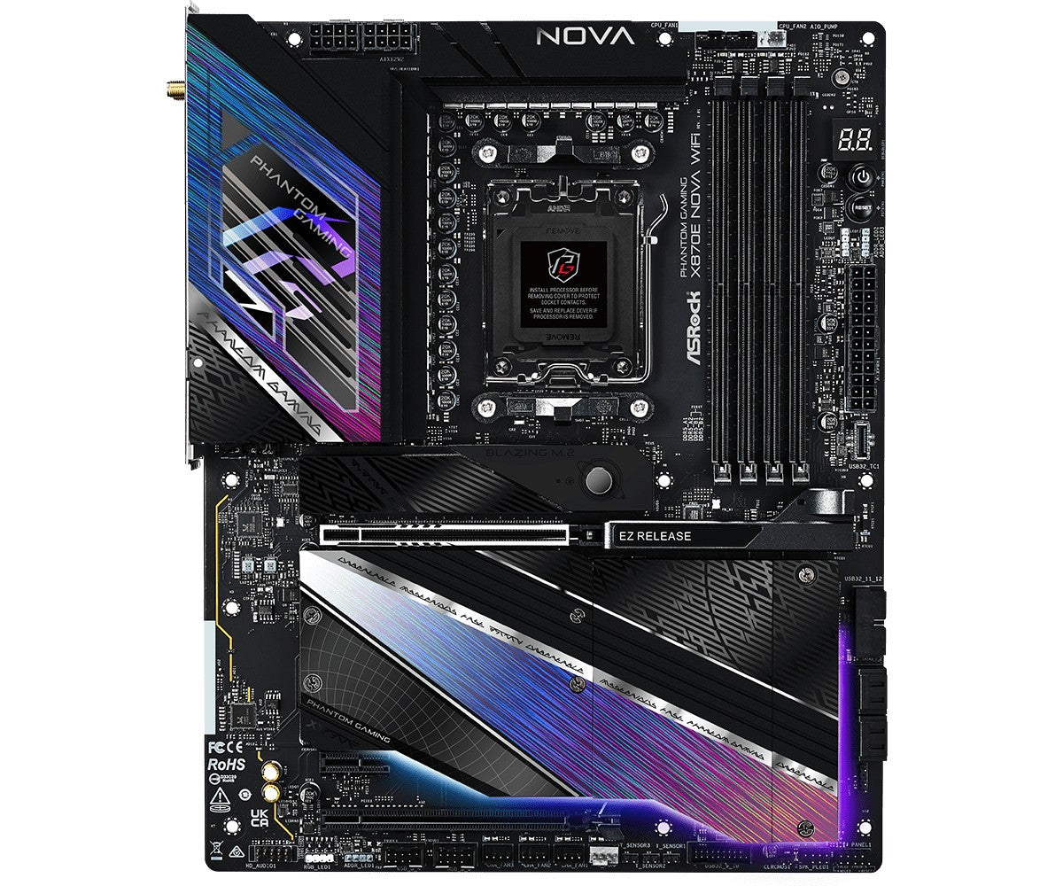 Motherboard X870E NOVA WIFI AM5 4DDR5 M.2 ATX