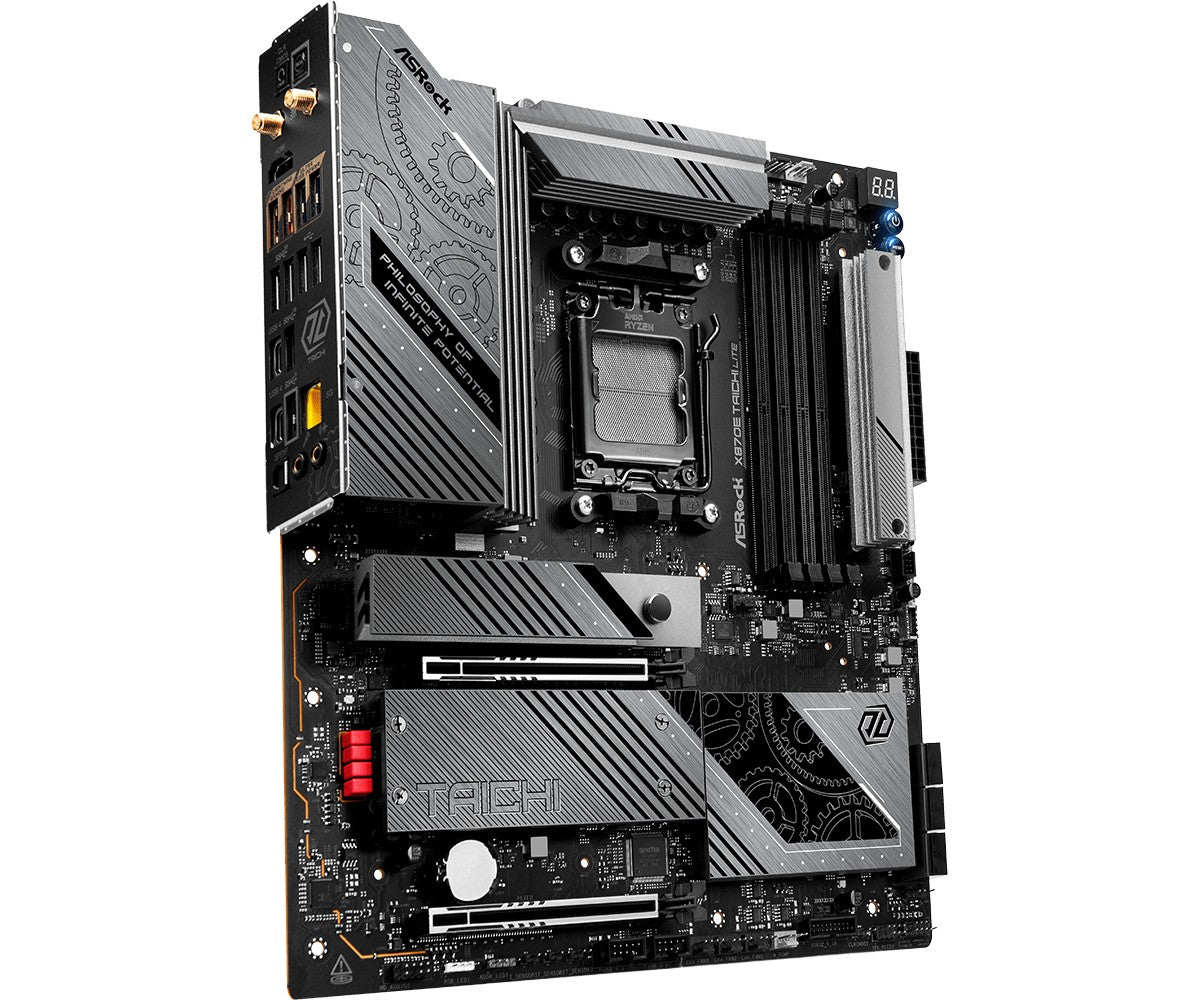 X870E TAICHI LITE AM5 4DDR5 M.2 EATX