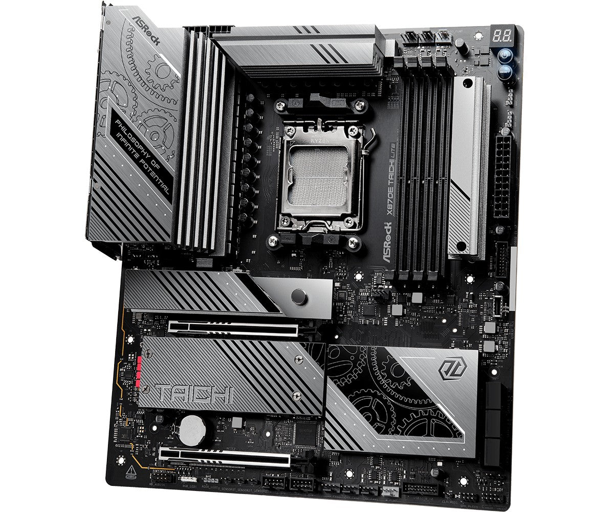 X870E TAICHI LITE AM5 4DDR5 M.2 EATX