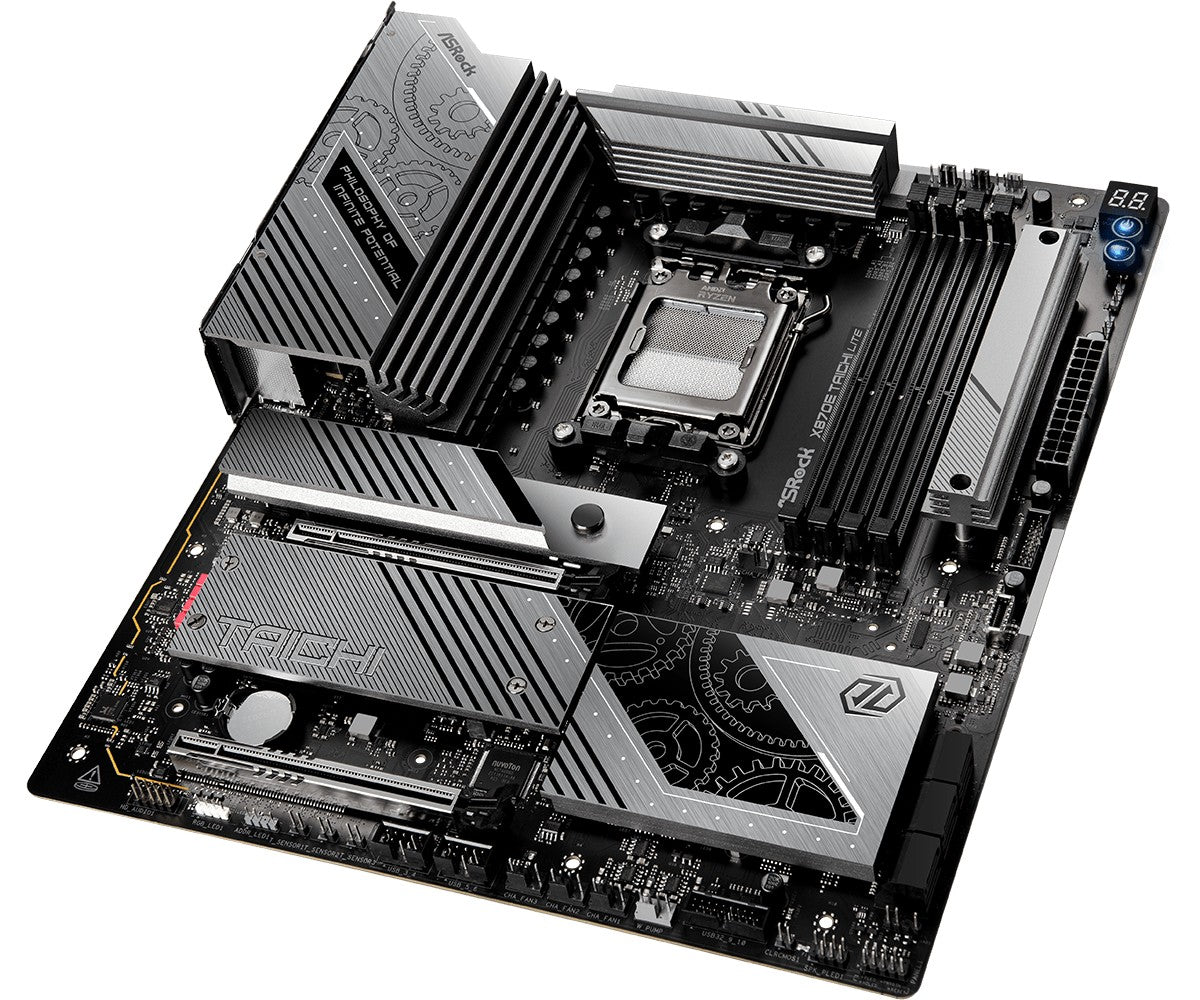 X870E TAICHI LITE AM5 4DDR5 M.2 EATX