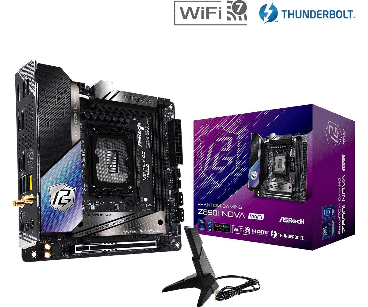Z890I NOVA WIFI s1851 2DDR5 mITX