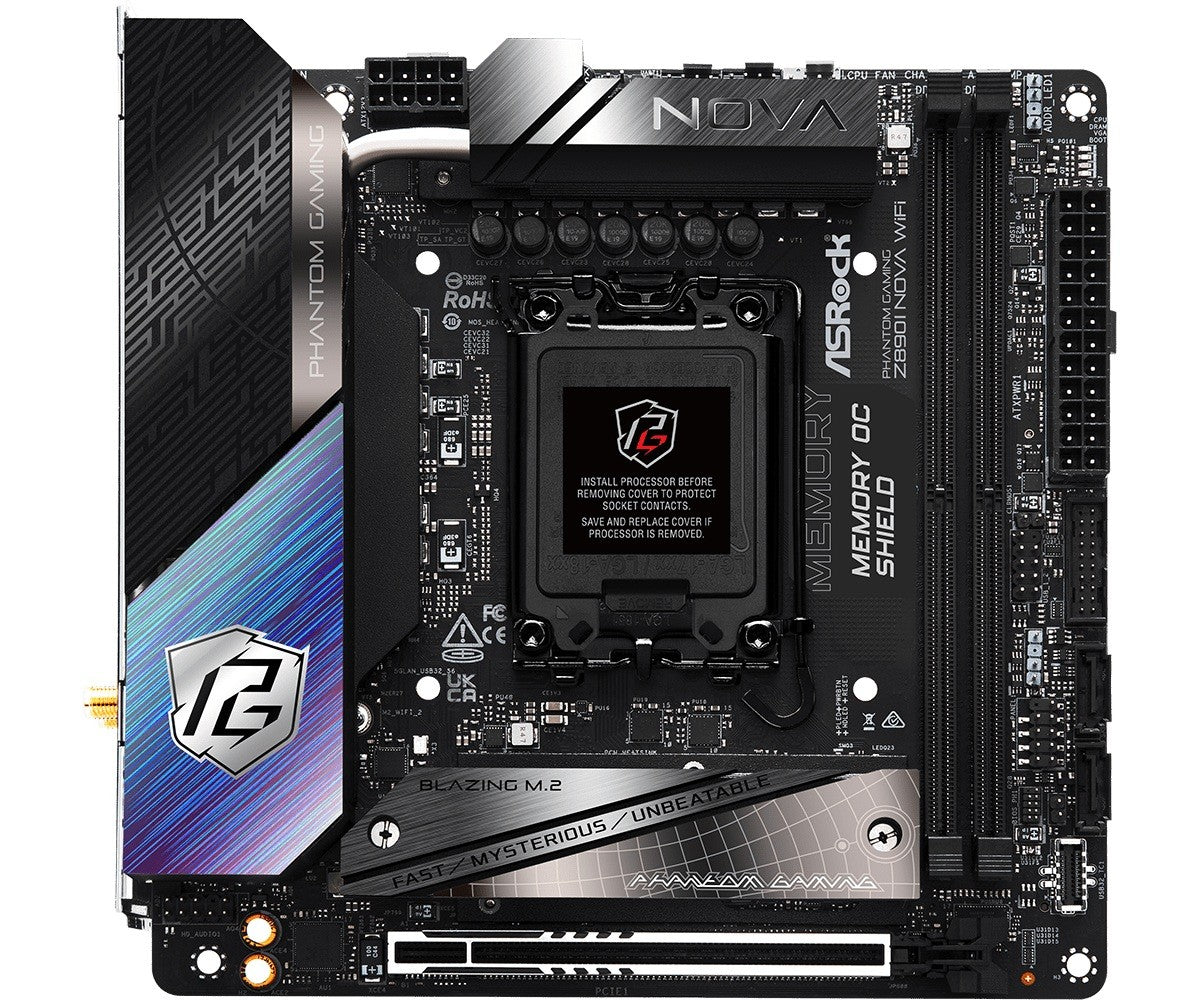 Z890I NOVA WIFI s1851 2DDR5 mITX