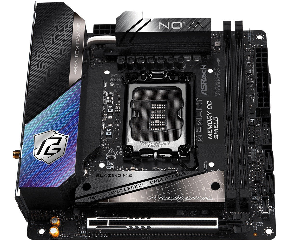 Z890I NOVA WIFI s1851 2DDR5 mITX