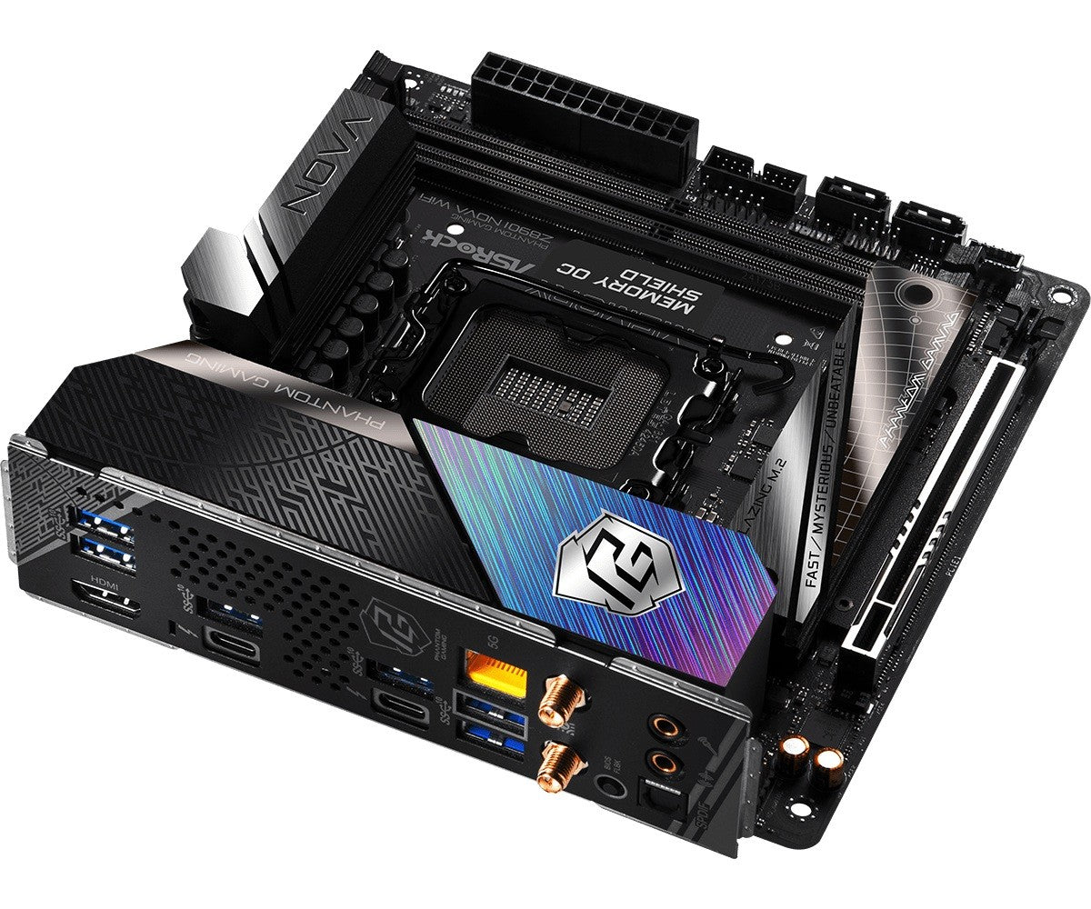 Z890I NOVA WIFI s1851 2DDR5 mITX