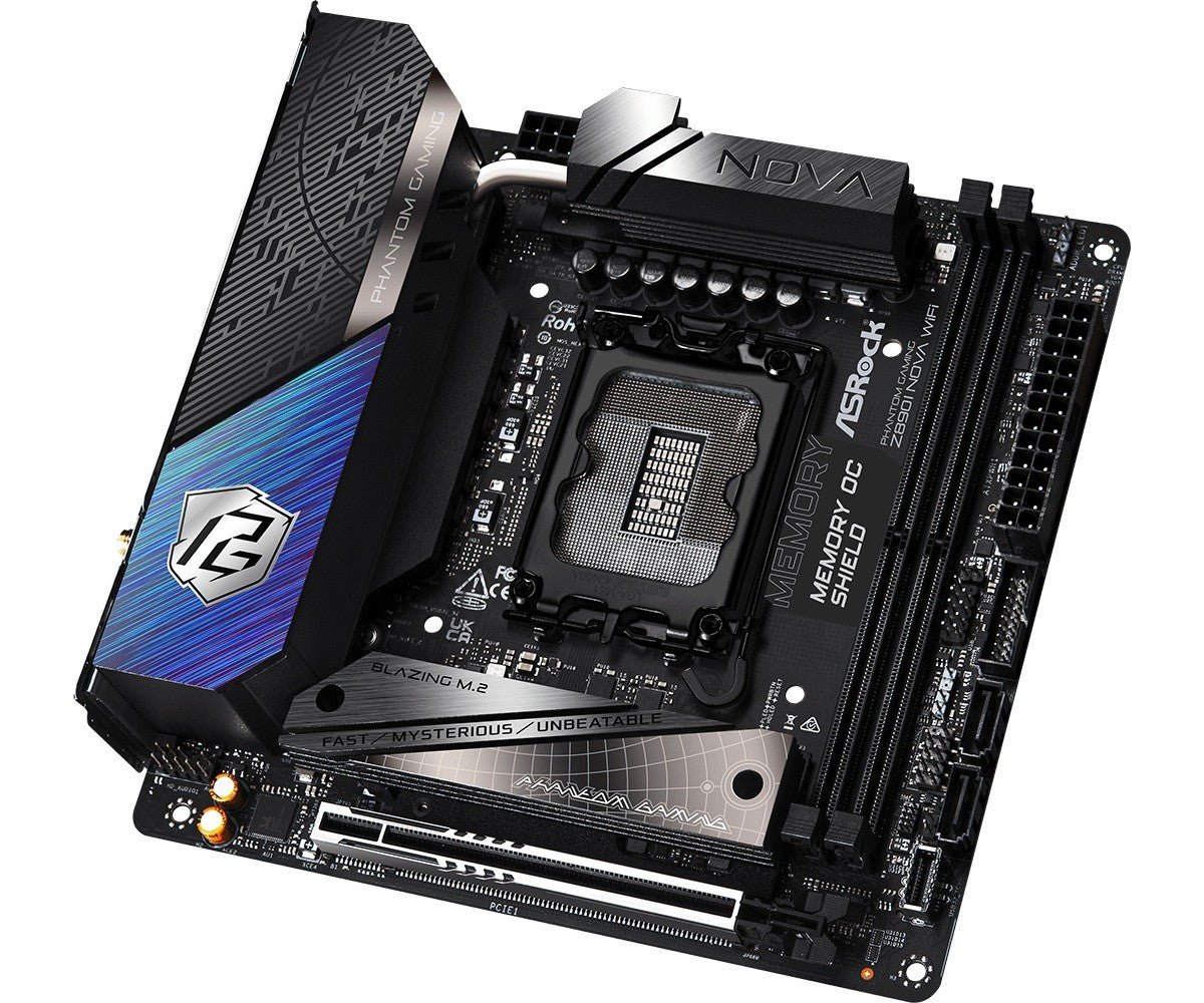 Z890I NOVA WIFI s1851 2DDR5 mITX