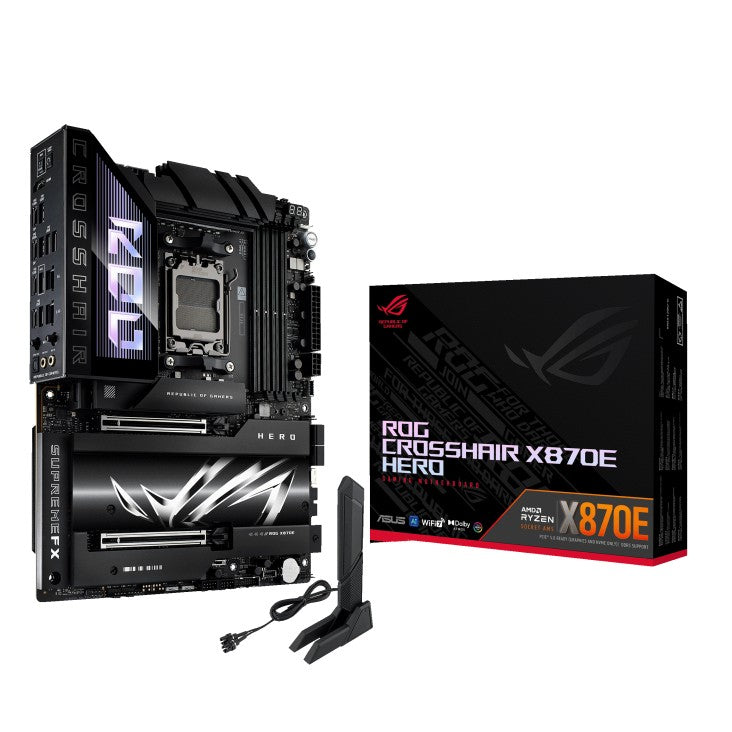 Motherboard ROG CROSSHAIR X870E HERO AM5 4DDR5 HDMI/USB-C