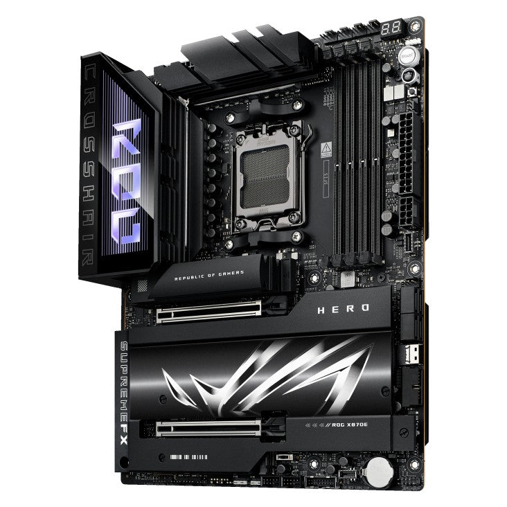 Motherboard ROG CROSSHAIR X870E HERO AM5 4DDR5 HDMI/USB-C