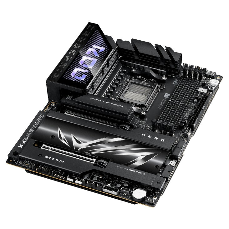 Motherboard ROG CROSSHAIR X870E HERO AM5 4DDR5 HDMI/USB-C