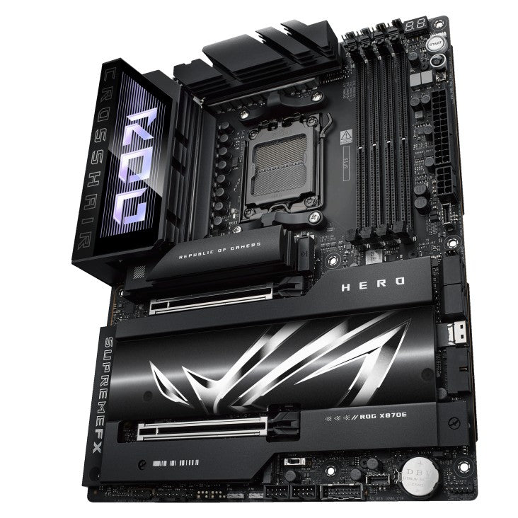 Motherboard ROG CROSSHAIR X870E HERO AM5 4DDR5 HDMI/USB-C