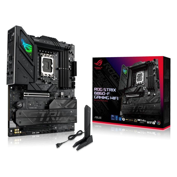 Motherboard ROG STRIX B860-F GAMING WIFI s1851 4DDR5 ATX