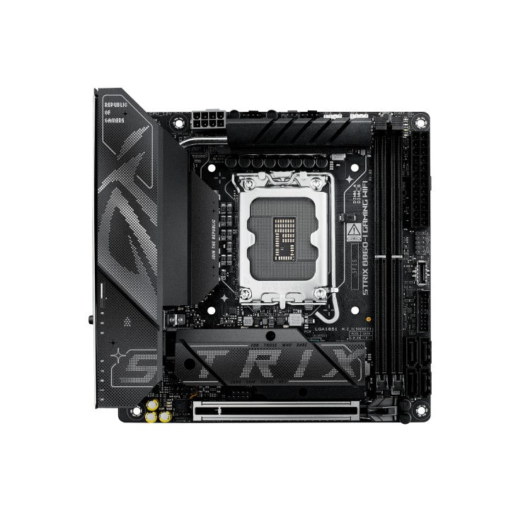 Motherboard ROG STRIX B860-I GAMING WIFI s1851 4DDR5 TB ITX