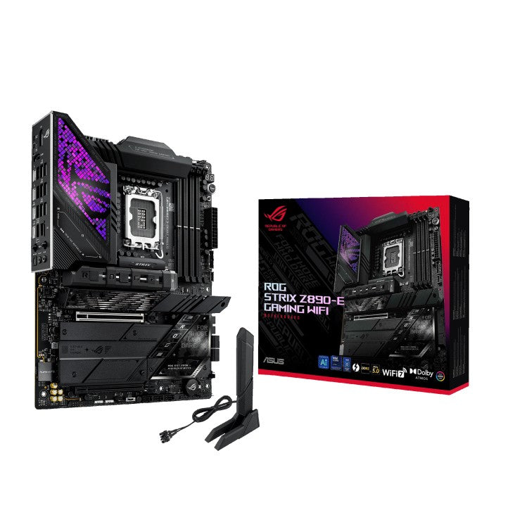 Motherboard ROG STRIX Z890-E GAMING WIFI s1851 4DDR5 TB4 ATX/90MB1IM0-M0EAY0