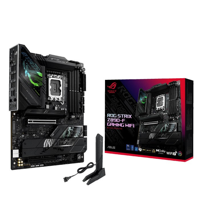 Motherboard ROG STRIX Z890-F GAMING WIFI s1851 4DDR5 TB4 ATX/90MB1I40-M0EAY0