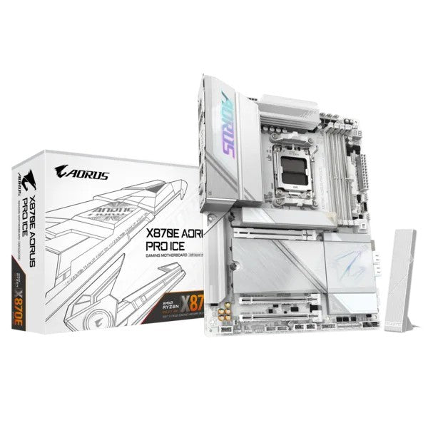 Motherboard X870E AORUS PRO ICE AM5 4DDR5 HDMI/USB-C ATX