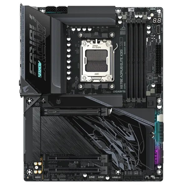 Motherboard X870E AORUS ELITE X3D AM5 4DDR5 HDMI/USB-C ATX
