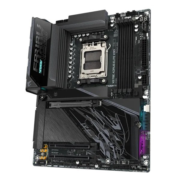 Motherboard X870E AORUS ELITE X3D AM5 4DDR5 HDMI/USB-C ATX