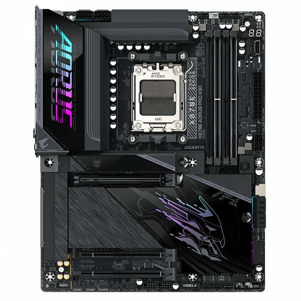 Motherboard X870E A PRO X AM5 4DDR5