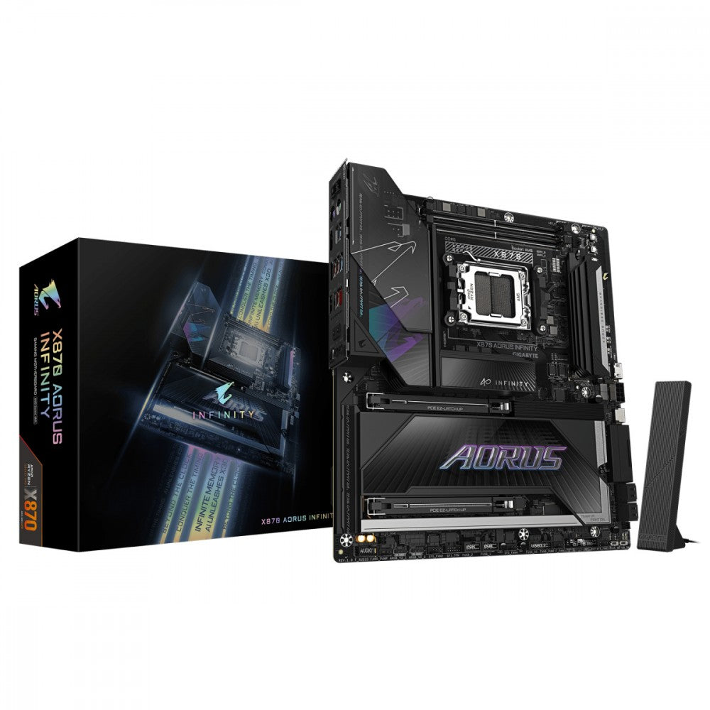 Motherboard X870 AORUS INFINITY AM5 4DDR5 ATX