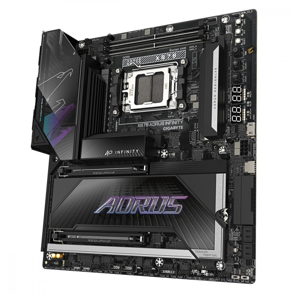 Motherboard X870 AORUS INFINITY AM5 4DDR5 ATX