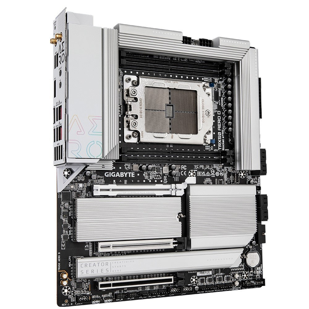 Motherboard TRX50 AERO D sTR5 4DDR5 HDMI USB/4M.2 eATX