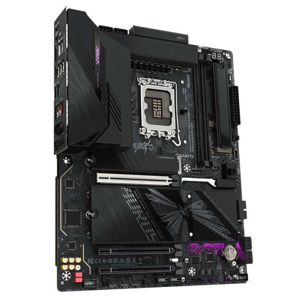 Motherboard Z890 AORUS ELITE DUO X S1851 4DDR5 ATX