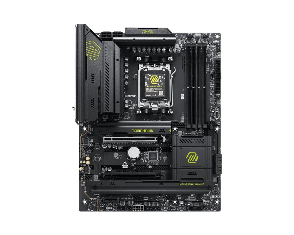 Motherboard MAG B850 TOMAHAWK WIFI AM5 4DDR5 ATX