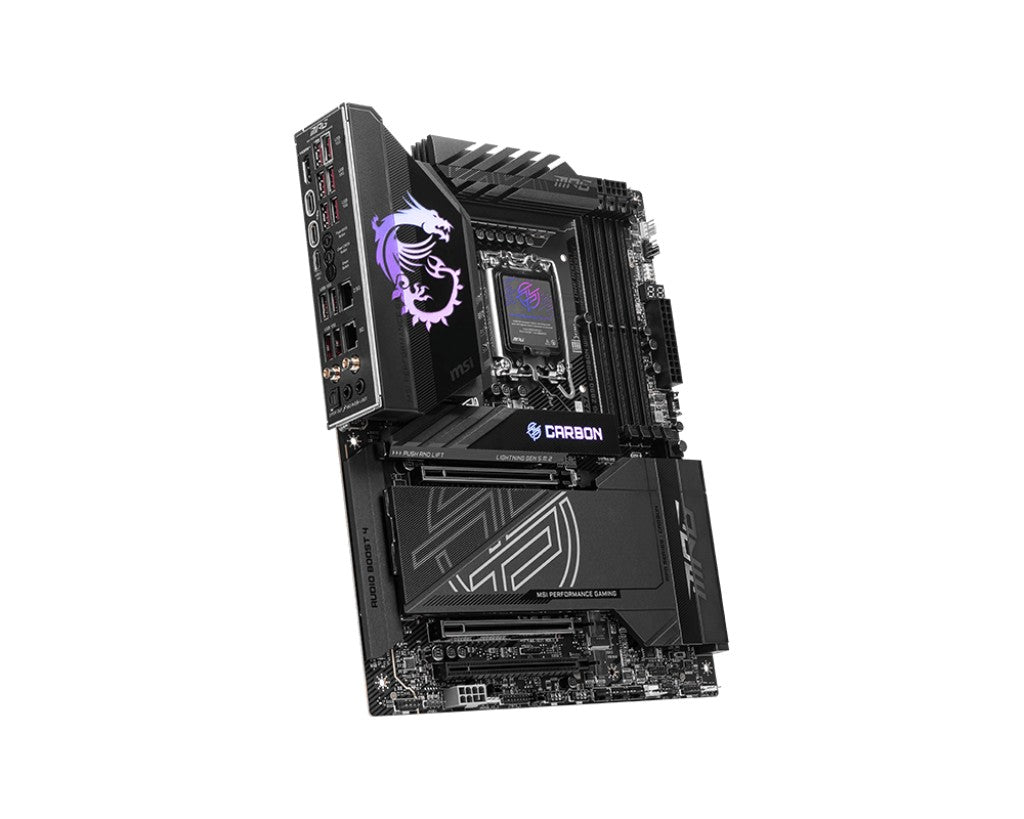 Motherboard MPG Z890 CARBON WIFI s1 851 4DDR5 HDMI/DP ATX