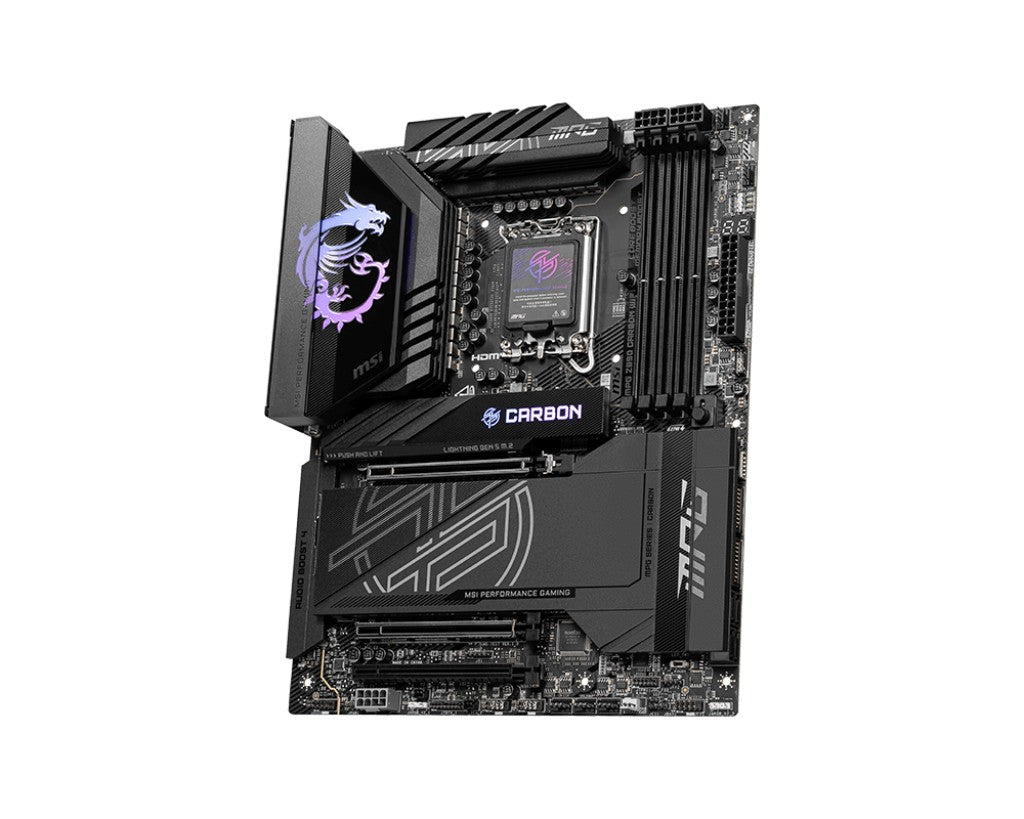 Motherboard MPG Z890 CARBON WIFI s1 851 4DDR5 HDMI/DP ATX