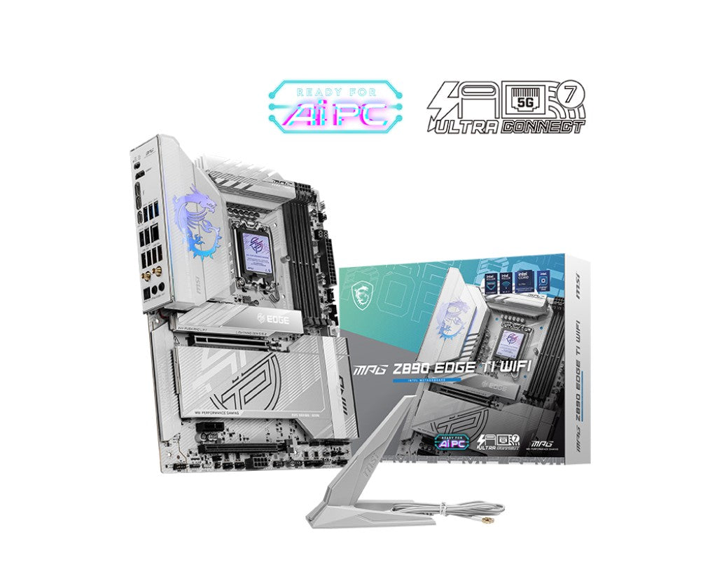 Motherboard MPG Z890 EDGE TI WIFI s 1851 4DDR5 HDMI/DP ATX