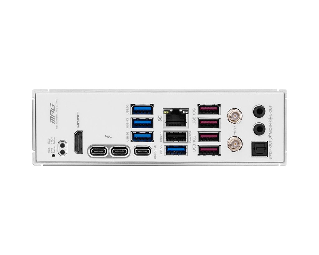 Motherboard MPG Z890 EDGE TI WIFI s 1851 4DDR5 HDMI/DP ATX