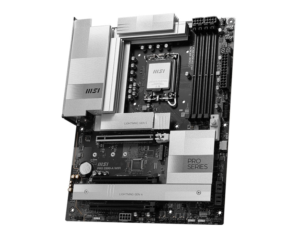 Motherboard PRO Z890-A WIFI s1851 4 DDR5 HDMI/DP ATX