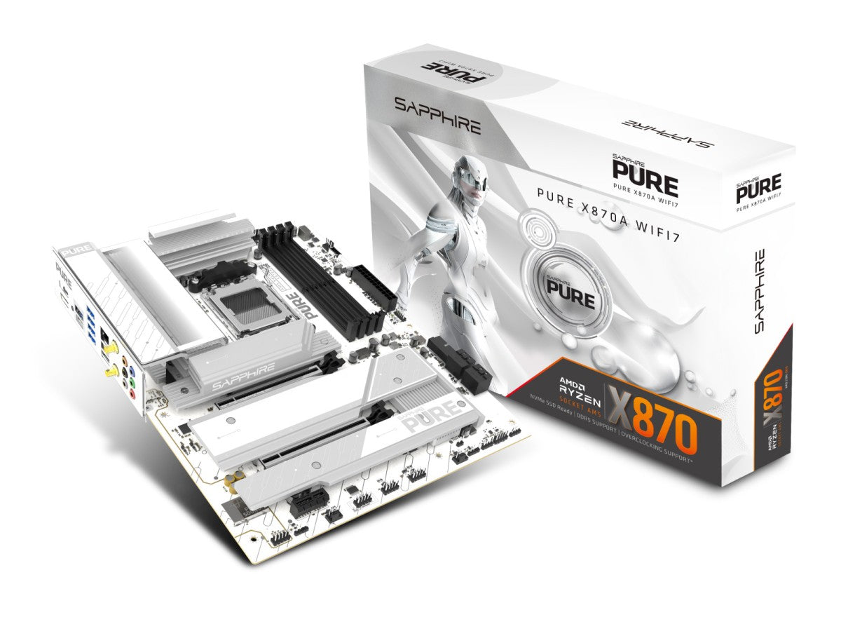 Motherboard PURE X870A WIFI7 AM5 4DDR5 mATX