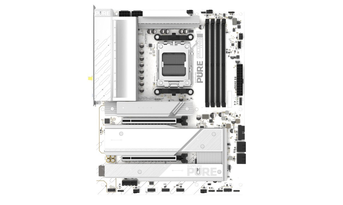 Motherboard PURE X870A WIFI7 AM5 4DDR5 mATX