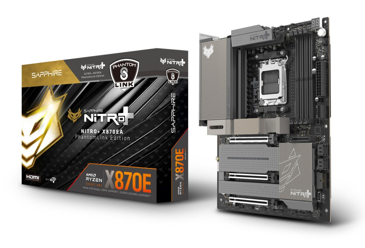 Motherboard NITRO+ X870EA WIFI7 AM5 4DDR5 mATX