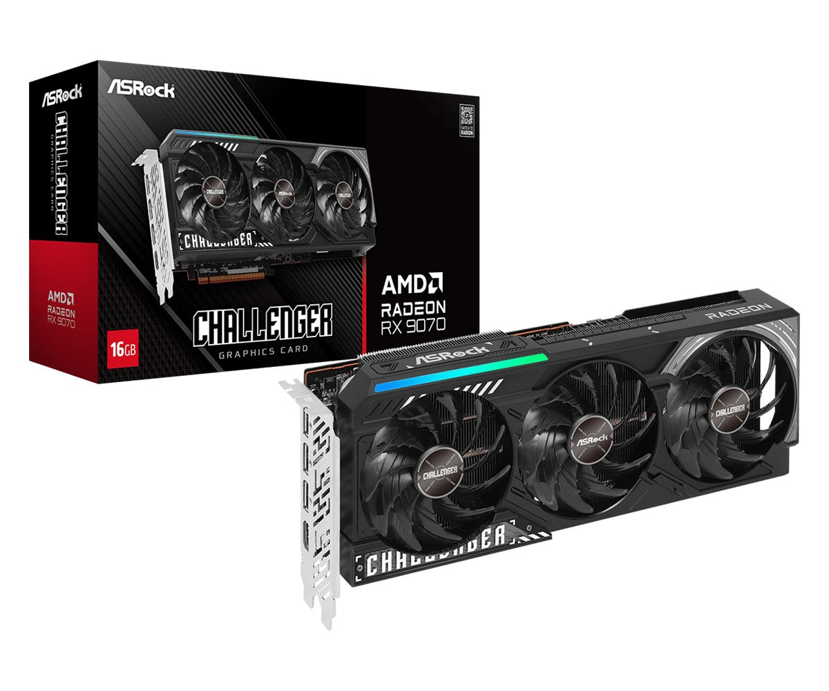 Graphics card Radeon RX 9070 Challenger 16GB