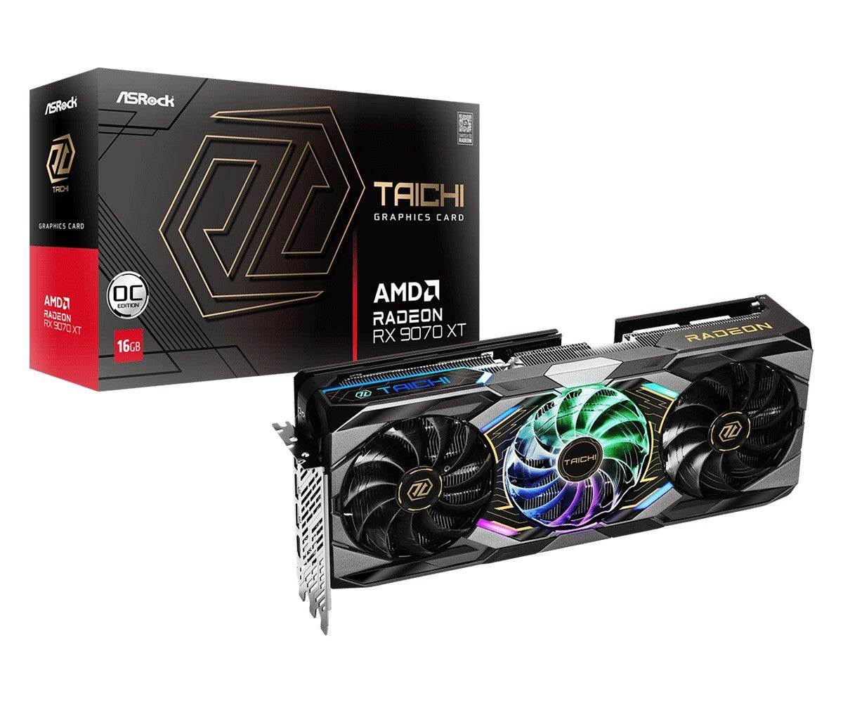 Graphics card Radeon RX 9070 XT Taichi 16GB